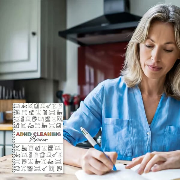 CalmCraft™ Planner — Transform Chaos into Daily Wins That Free Your Mind and Boost Confidence