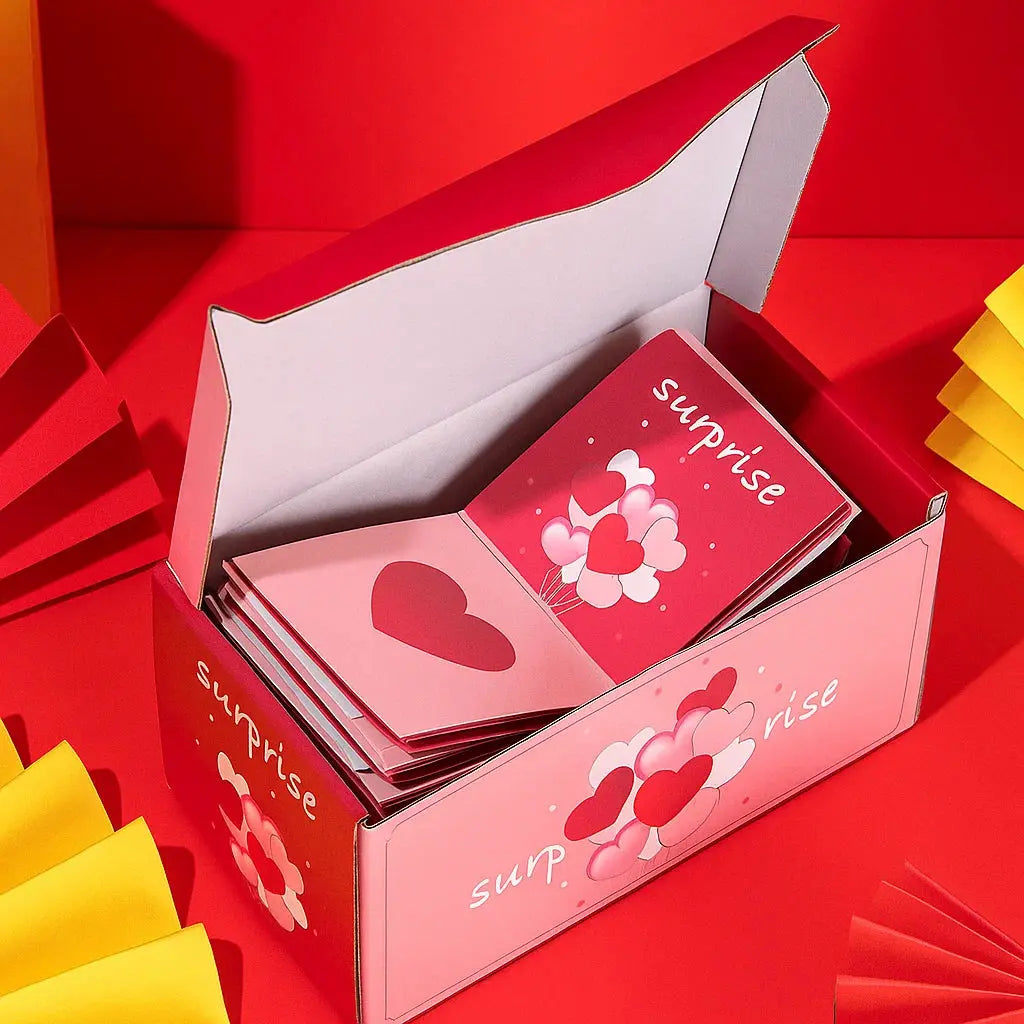 Pop-up Gift Box – Immediate Surprise Impact for Any Occasion