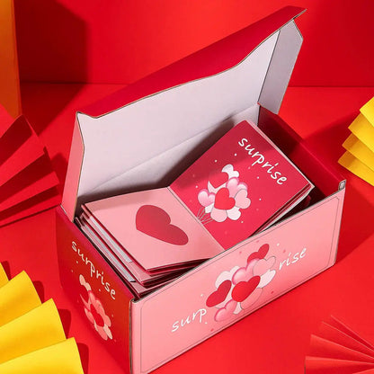 Pop-up Gift Box – Immediate Surprise Impact for Any Occasion