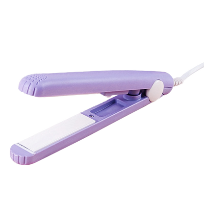 【LAST DAY SALE】2-in-1 Mini Ceramic Hair Curler and Straightener™