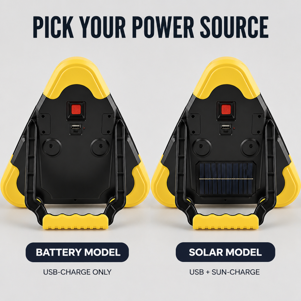 BlazeGuard™ — Brighten the Night, Signal the Way & Power Your Phone