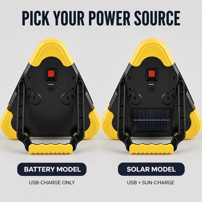 BlazeGuard™ — Brighten the Night, Signal the Way & Power Your Phone