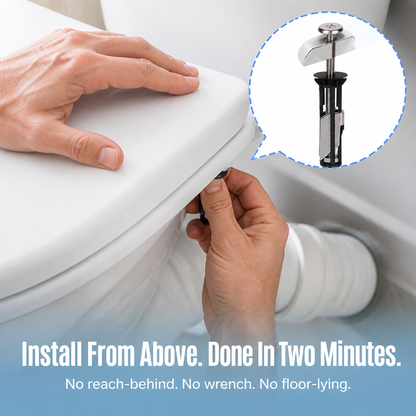 SwiftLockPro™ — Lock Down Your Toilet Seat for Peace of Mind That Lasts