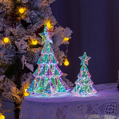 🎅 Early Christmas Sale 🎅✨Holographic Christmas Regular Indoor/Outdoor Figure with Remote
