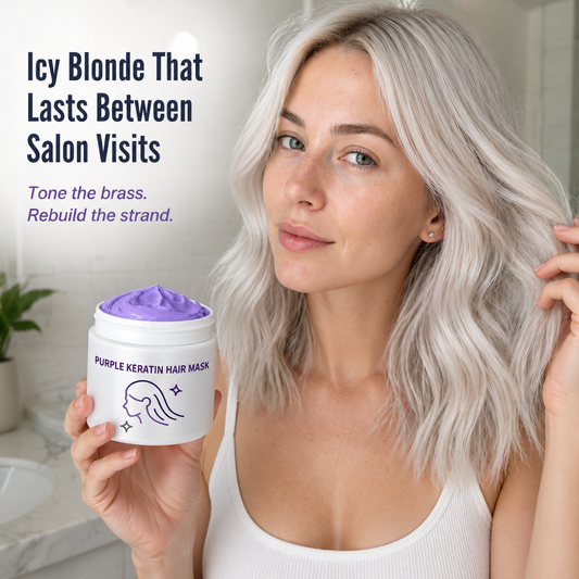 ColorDefy™ — Defeat Brass and Restore Bleach-Damaged Blondes Between Salon Trips