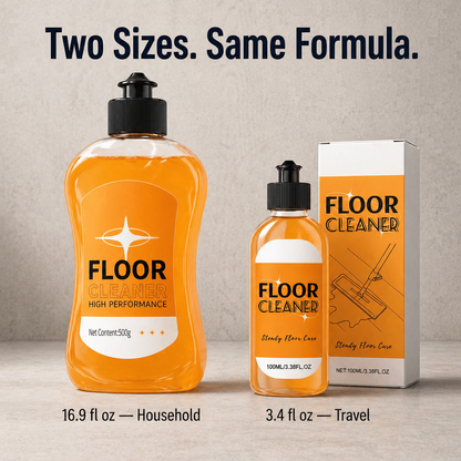 FloorLuxe™ — Mop Bamboo, Tile, and Wood Without the Sticky Chemical Residue