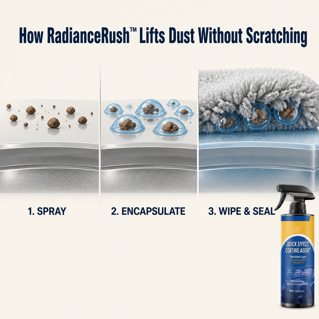 LumaSheen™ — Unleash a Mirror-Deep Shine That Defies Dust and Rain