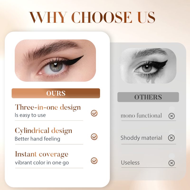 LuxeLine™ — Command Attention with Flawless, All-Day Bold Eyes