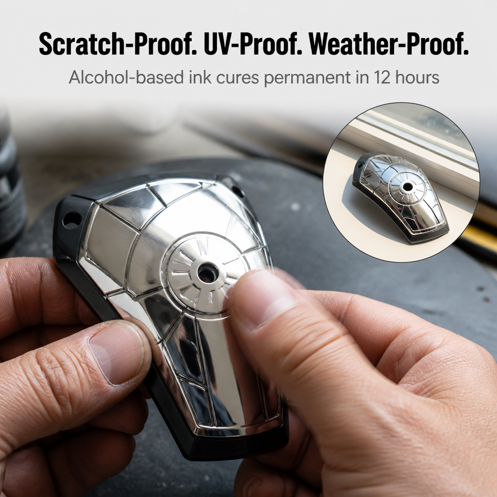 Reflectra™ — Real Liquid Chrome Paint That Dries To A Mirror Finish