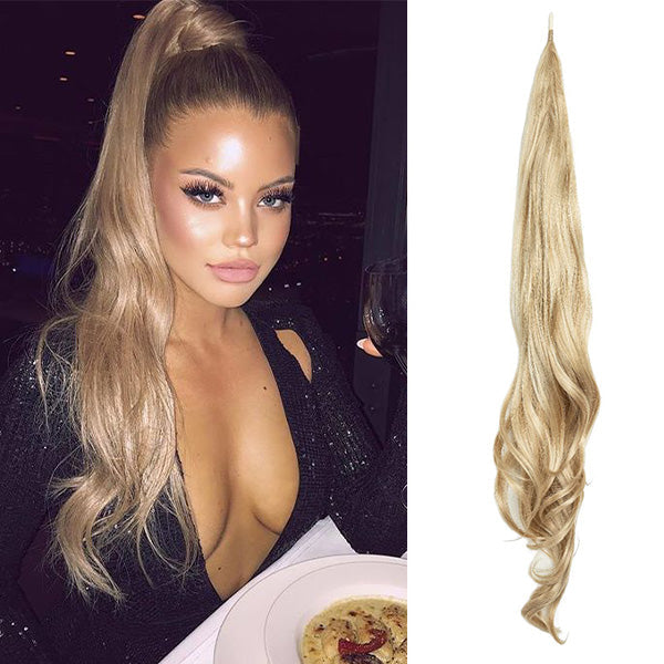 Leah™ Double Style Ponytail Designed for Volume