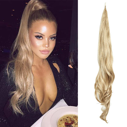 Leah™ Double Style Ponytail Designed for Volume