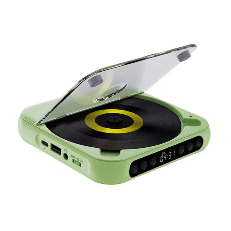 AeroPulse™ Portable CD Player — Unleash Your Music’s True Power Anywhere, Anytime