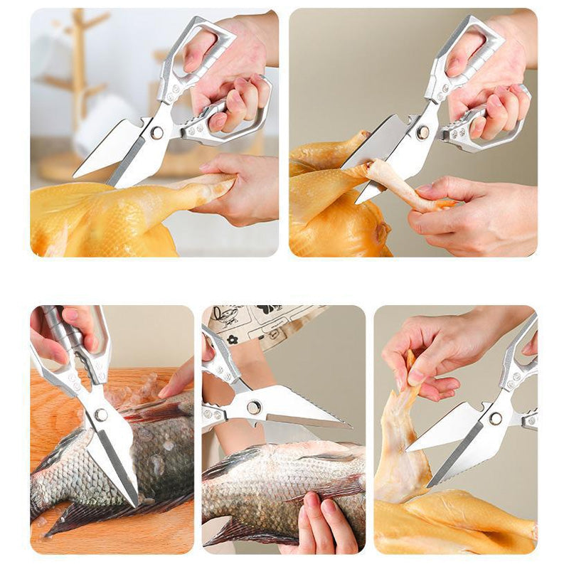 SliceForce™ Shears — Effortless Power That Turns Kitchen Prep Into Pure Joy