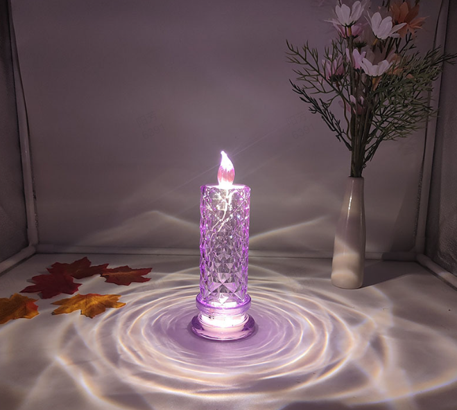 Lumiara™ LED Crystal Pillars — Transform Any Room with Safe, Stunning Candlelight Magic