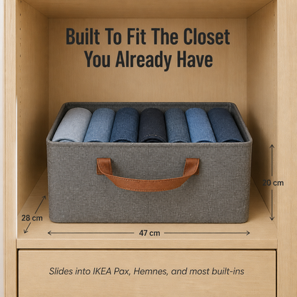 SerenStack™ — Take Control of Your Closet with Effortless, Lasting Order