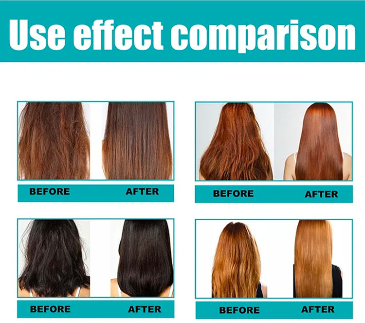 Hair Straightening Cream | Keratin Repair | Frizz Control | Deep Moisturizing Treatment | Keratique