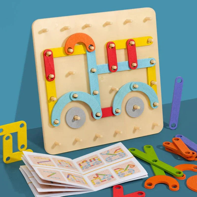 BrightNest™ — Ignite Your Child’s Confidence and Curiosity With Every Puzzle Piece