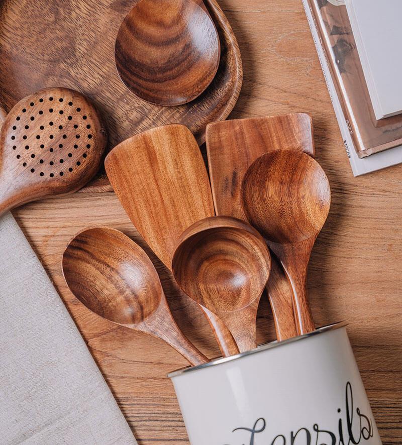 RamoraWood™ — Transform Your Kitchen with Timeless, Natural Elegance and Lasting Strength