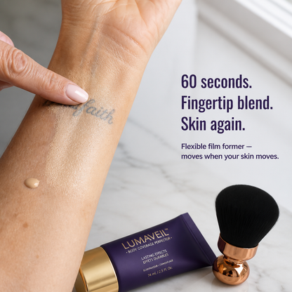 Veiluxe™ — Unleash Bold Confidence with Flawless, All-Day Skin Coverage