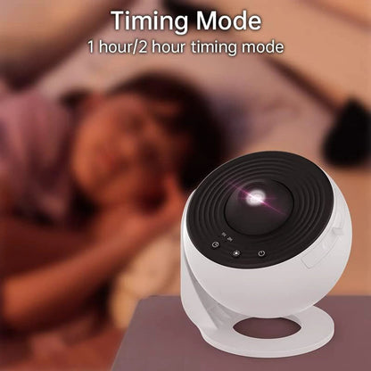 NovaLume™ Star Projector — Wrap Your Space in Soothing Cosmic Wonder Every Night