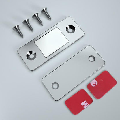 Strong Magnetic Ultra-Thin Invisible Door Catch, Punch-Free (4 pcs)