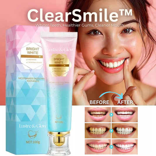 ClearSmile™ | Brighter Teeth, Healthier Gums, Fresher Mouth.