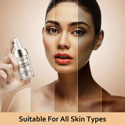 LuminaVeil™ — Feel Flawless Instantly with Your Perfect Skin Match