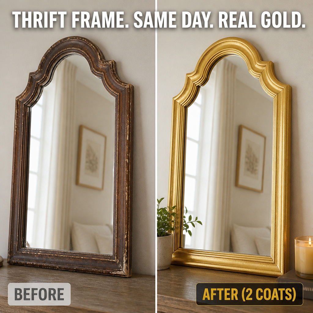 LumaLuxe™ — Turn Any Surface into a Jaw-Dropping, Mirror-Perfect Gold Masterpiece