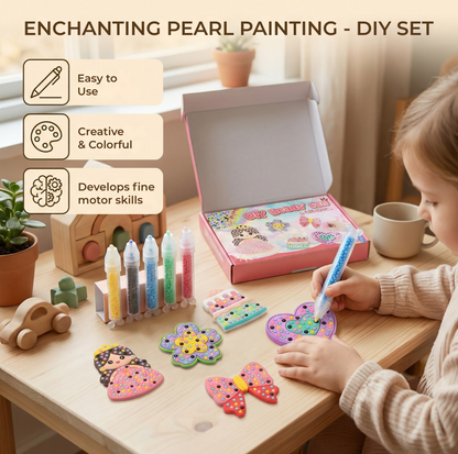 RadianceBeads™ — Spark Their Imagination and Confidence with Every Glittering Creation
