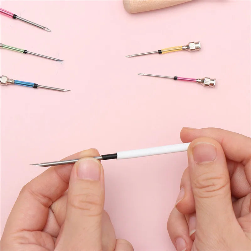 EdgeCraft™ Precision Needle Set — Sew Pain-Free Masterpieces with Unstoppable Confidence
