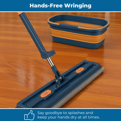 RadiantGlide™ — Effortless Cleaning That Makes Every Floor Shine Like New