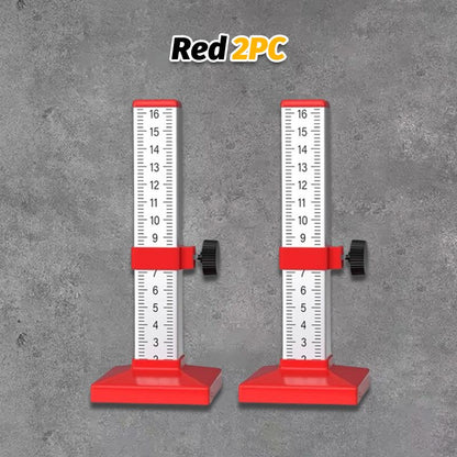🔥Lay Floor Tile Level Height Measuring Ruler