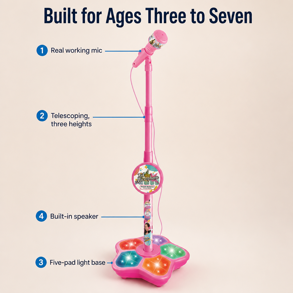 StarletTune™ — Give Your Reserved Child a True Stage and See Them Discover Their Voice