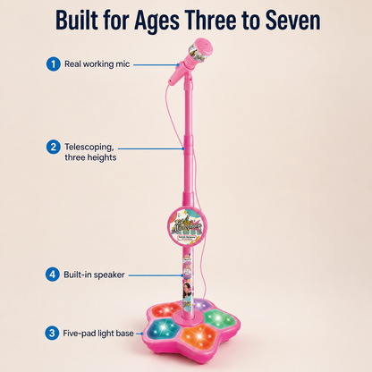 StarletTune™ — Give Your Reserved Child a True Stage and See Them Discover Their Voice