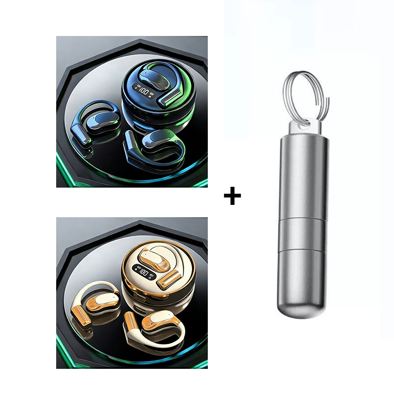 SonicWave™ — Escape Ear Pain and Own Every Moment with Effortless, Crystal-Clear Sound