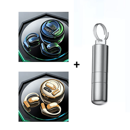 SonicWave™ — Escape Ear Pain and Own Every Moment with Effortless, Crystal-Clear Sound