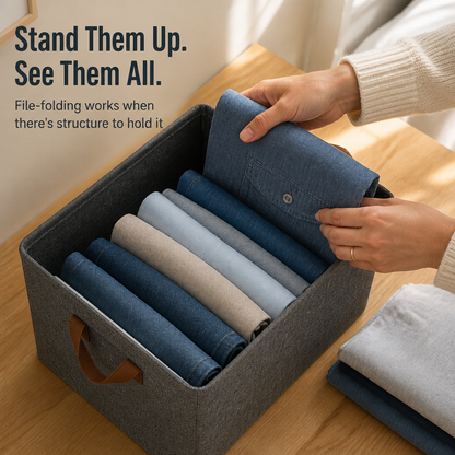SerenStack™ — Take Control of Your Closet with Effortless, Lasting Order