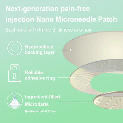 【Final Day Sale 80% OFF🥇】PEAKA® GLP-1 & NAD+ Slimming & Health NANO MICRONEEDLE PATCH🇺🇸(Pain-Free. 24/7 Delivery | Lose 20lbs QUICKLY | 90% Sugar Reduction | )👨‍⚕️