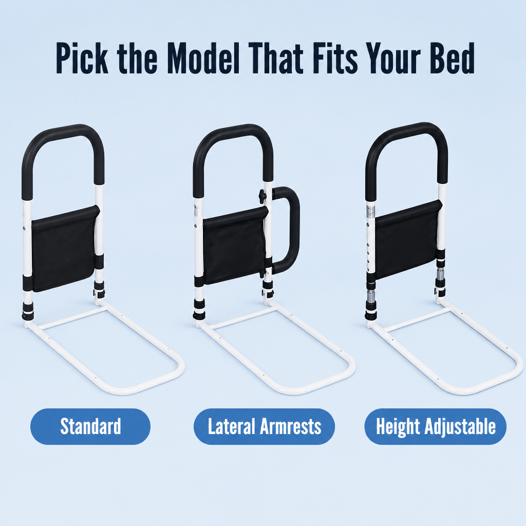 SecureRise™ — Rise from Bed Without That Frightening Shake