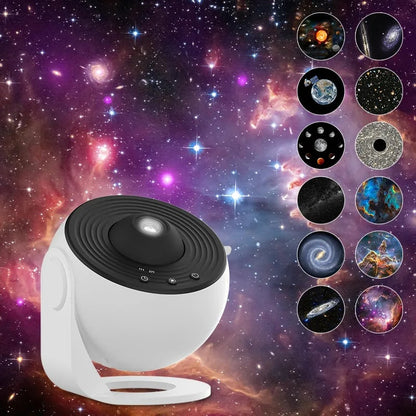 AstroLume™ — Transform Your Nights into a Soothing, Spellbinding Starry Escape