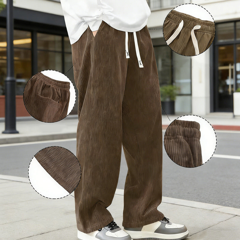 StrideEase™ Loose Fit Drawstring Pants — Unlock All-Day Comfort and Effortless Style That Moves With You