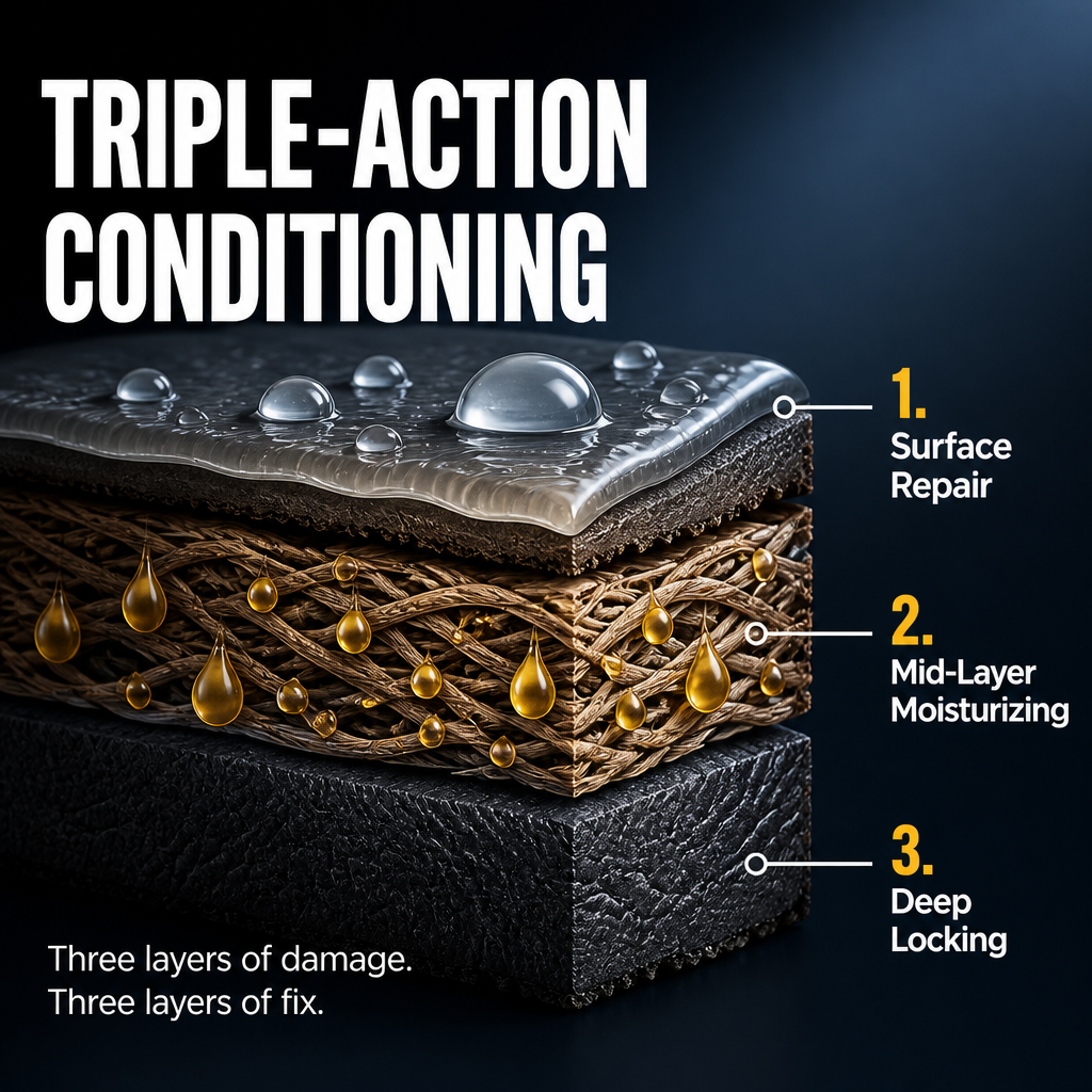 LustraHide™ — Restore Cracked, Dull Leather and Seal in Shine for 180 Days