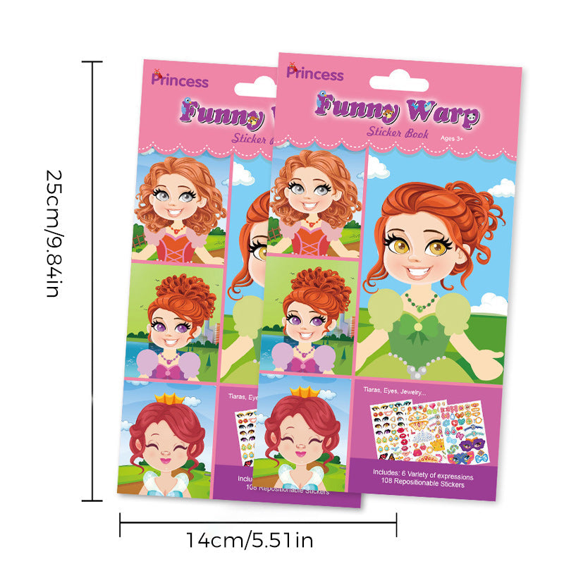 InspirePlay™ — Unlock Your Child’s Creative Genius with Every Perfect Sticker