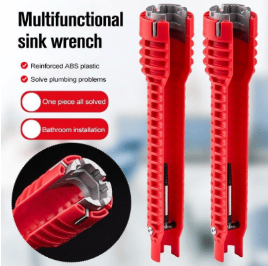 FlexGrip™ Wrench — Conquer Tight Spots with Pain-Free Precision and Power