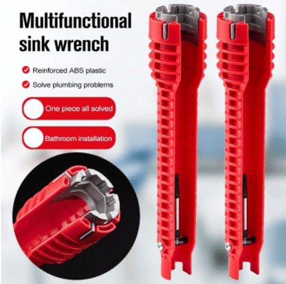 FlexGrip™ Wrench — Conquer Tight Spots with Pain-Free Precision and Power