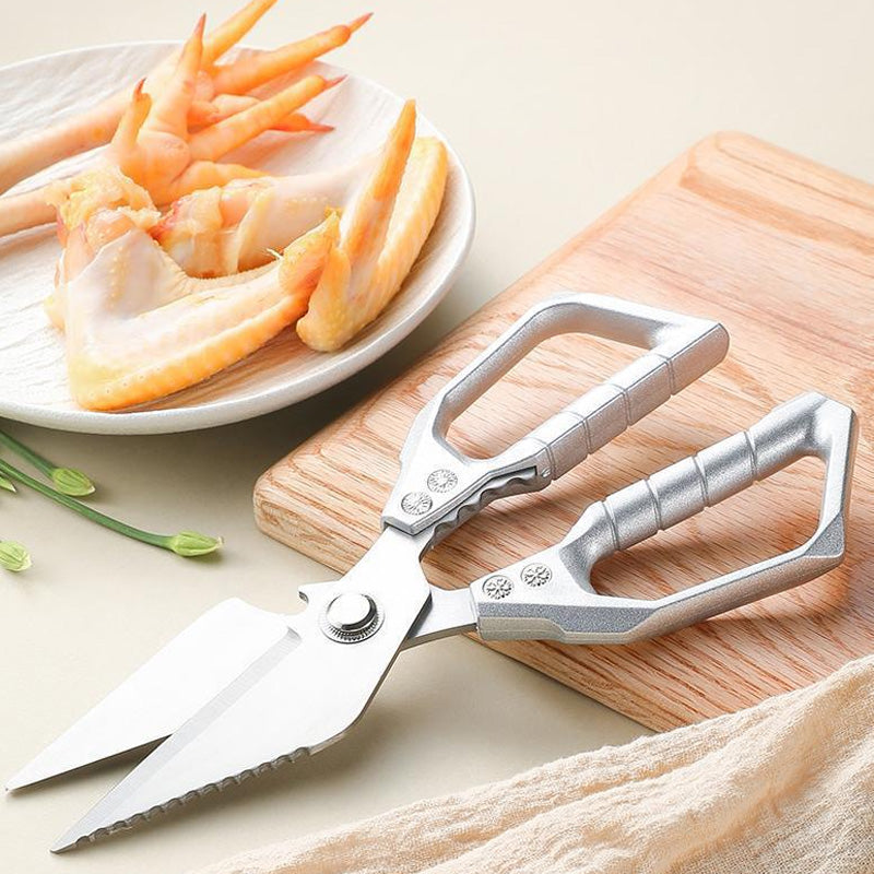 SliceForce™ Shears — Effortless Power That Turns Kitchen Prep Into Pure Joy