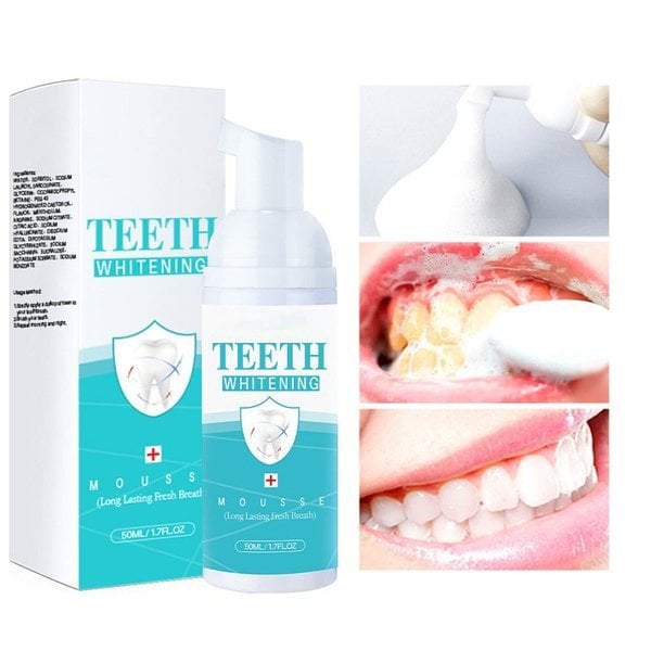 BrightSmile™ — Whiten Teeth Fast & Confident | 50% Off