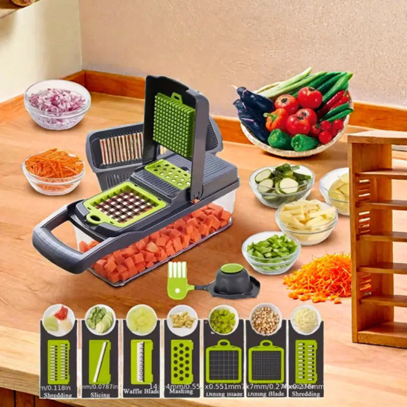 BladeMaster™ — Slice Like a Pro and Protect Your Fingers Every Time
