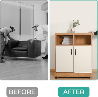 ShiftEase™ — Effortless Control to Move Heavy Furniture Without Back Pain or Floor Scratches