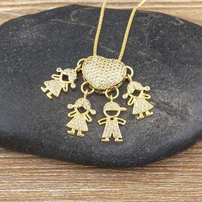 LuminaBond™ — Wear Your Children’s Love as a Radiant, Lasting Embrace
